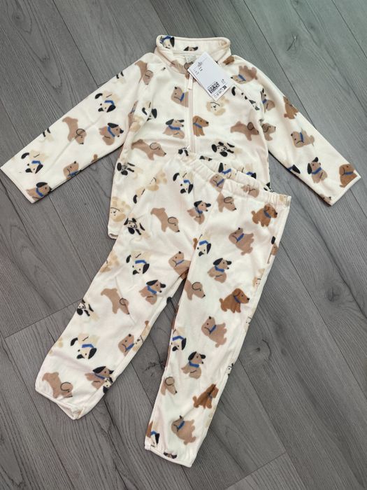 Детский костюм h&m флис 3-4 года