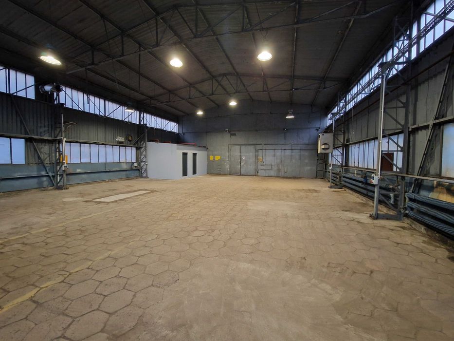 Hala Produkcyjna Hala Magazynowa 290 m2 Strefa Przemysłowa