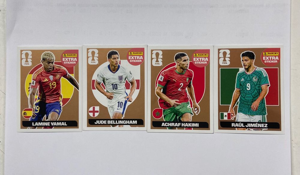 Cromos extra mundial 2026