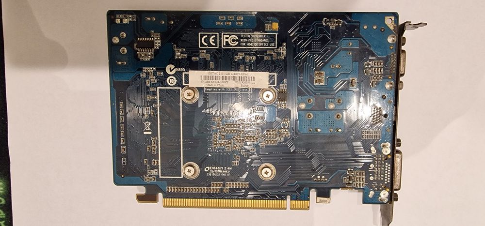 Karta graficzna Zotac Geforce 210 1GB DDR2 128bit