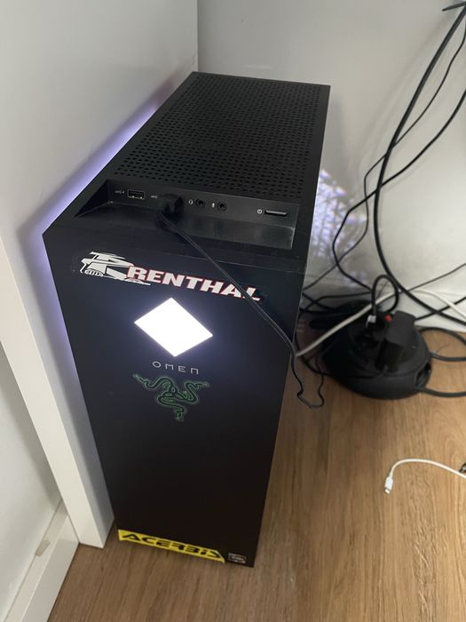 PC GAMING HP OMEN – RYZEN 7 3700X / RTX 2060 / 16GB / NVMe
