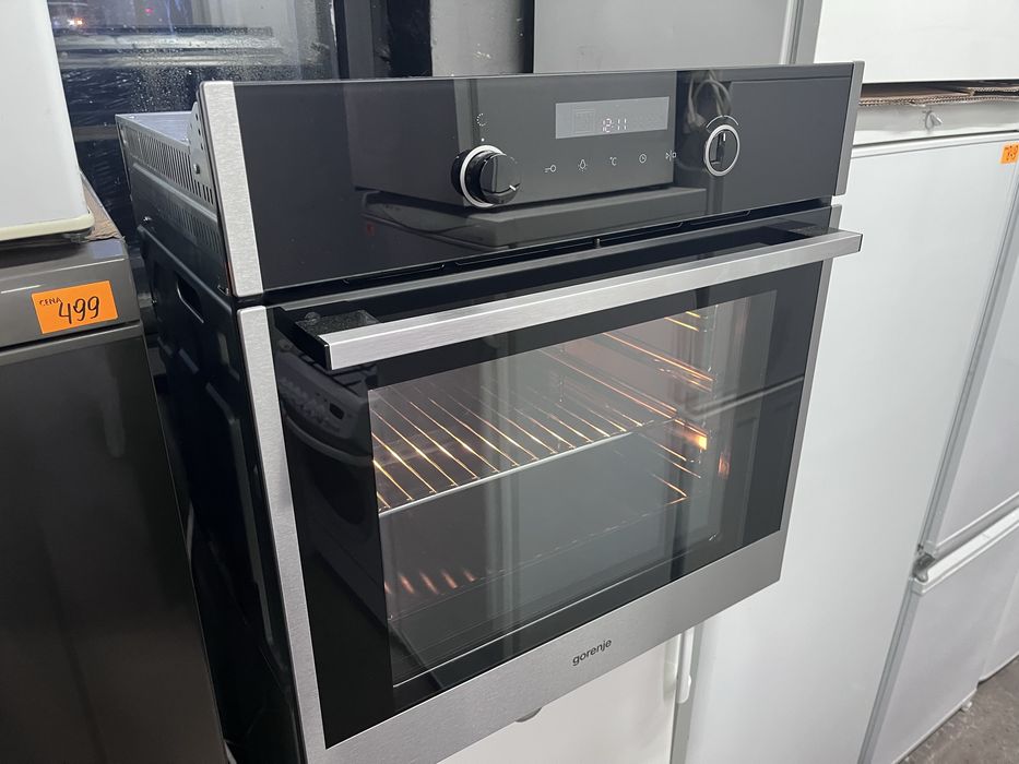 Piekarnik Gorenje czarny 67L A |12msc |BD stan |Dowóz