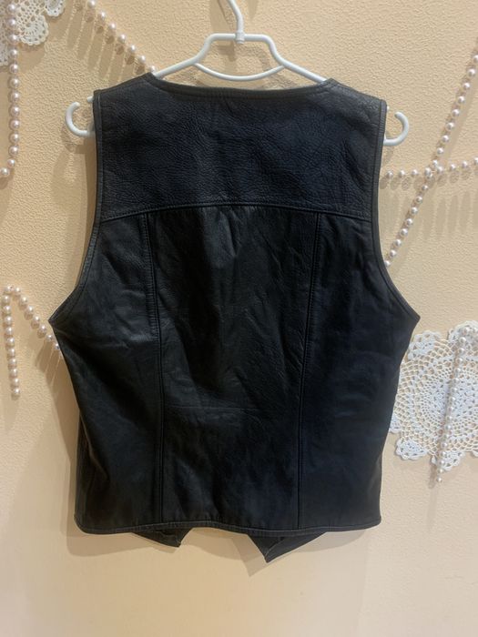 Жилет (унісекс) натур шкіра, розмір М