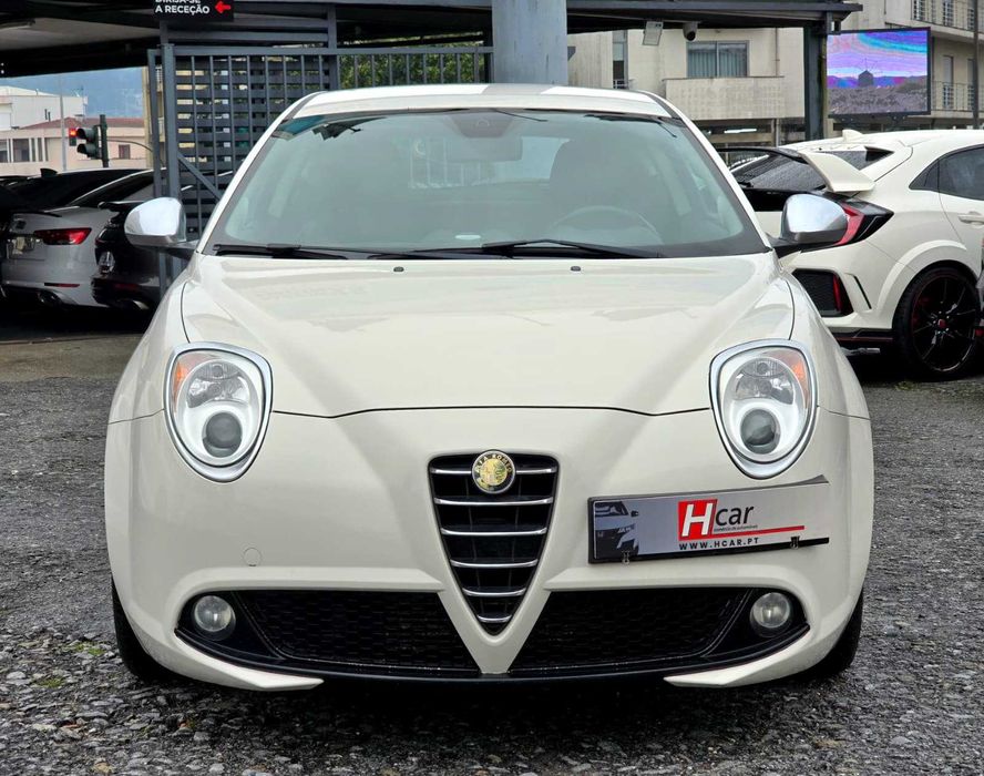 Alfa romeo mito 1.3 jtdm 85cv distintivo
