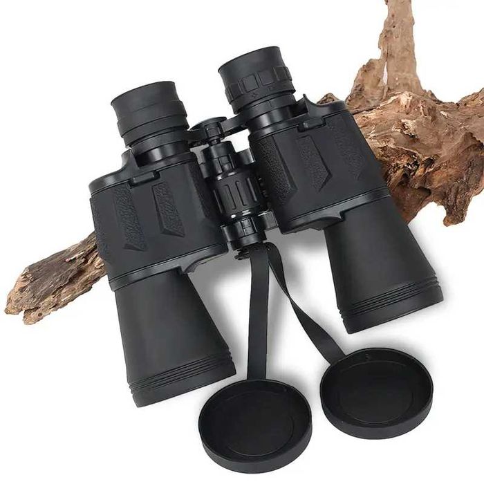 Бінокль 20х50, прогумований бінокуляр для полювання, риболовлі