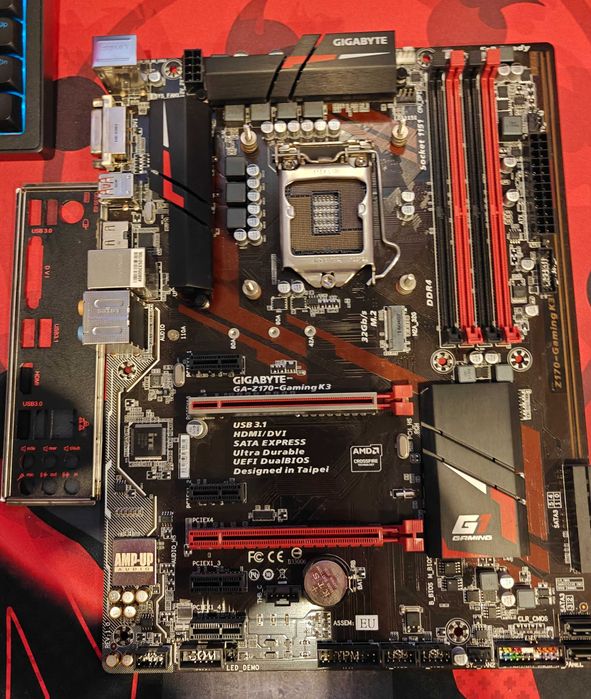 Zestaw Intel i7-6700K+Gigabyte Z170 Gaming K3+16GB DDR4 3000MHz+Gaia