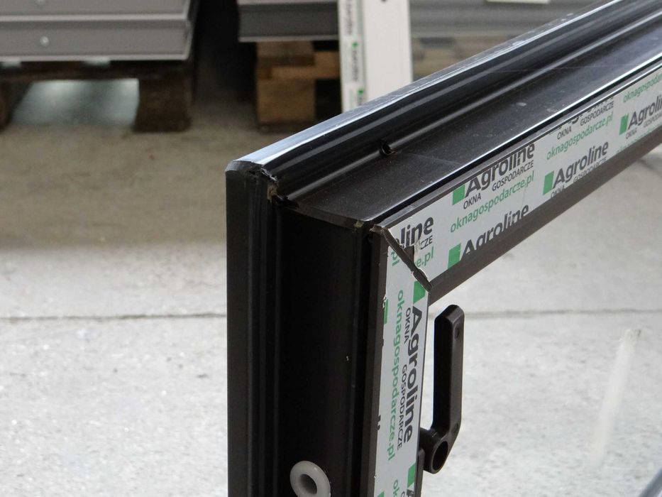 Darmowa Wysyłka !  Okno Gospodarcze 800x500 leżak magazynowy