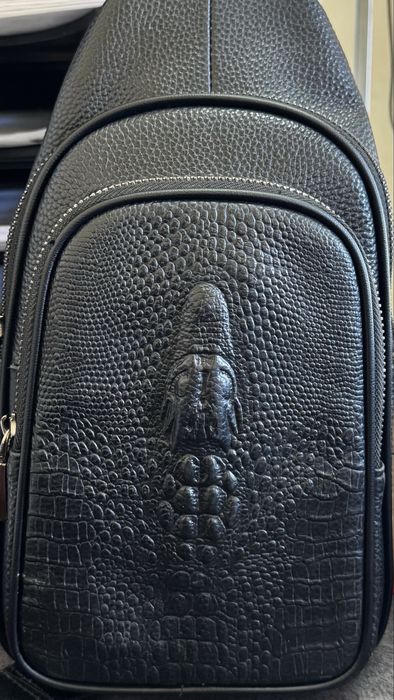 Продам чоловічу шкіряну сумку