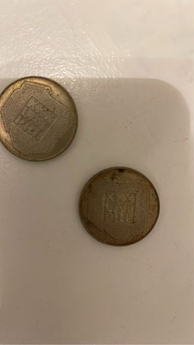 Stare monety srebrne XXX lat PRL