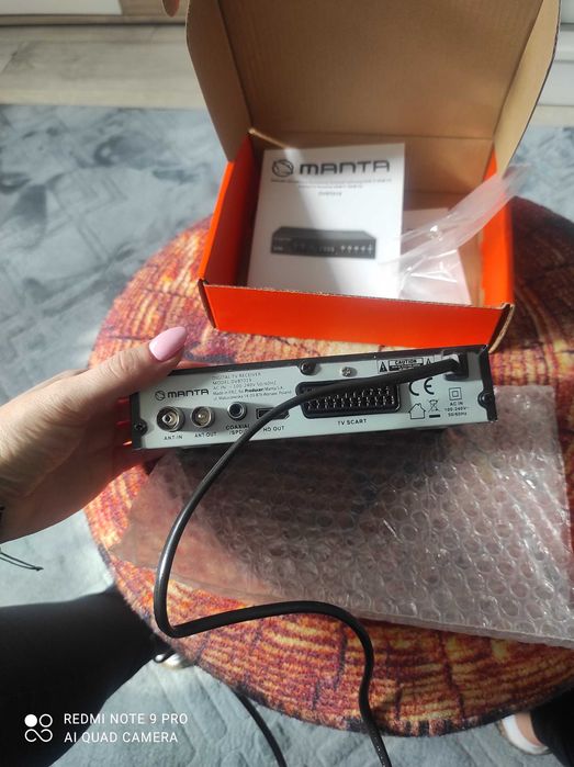 Dekoder do odbioru naziemnej telewizji cyfrowej