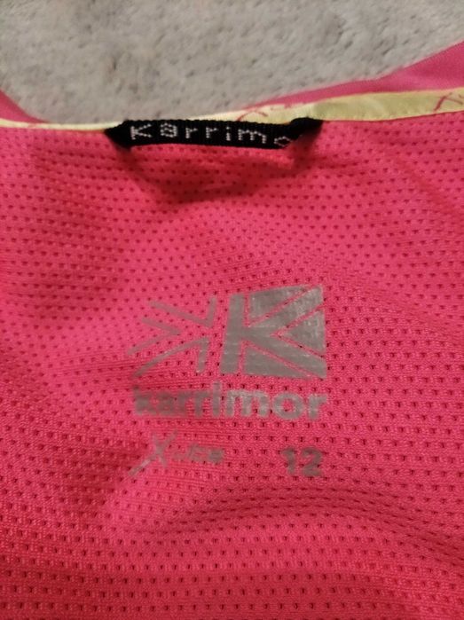 Koszulka z topem biustonoszem Karrimor Run roz. 12 L 40