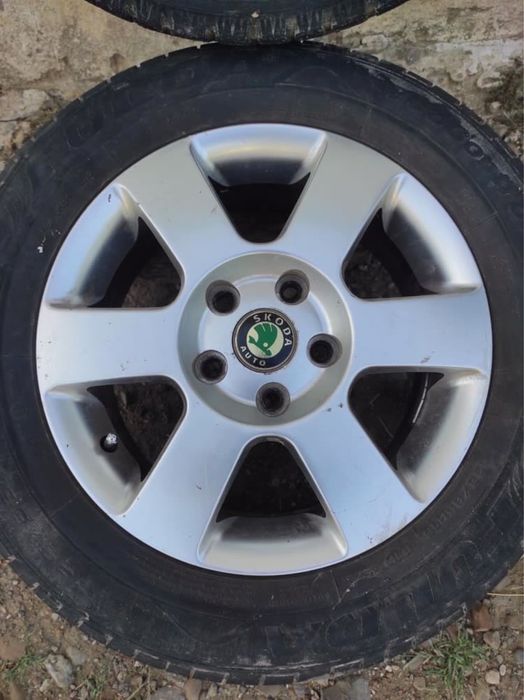 Титани Skoda оригінал 195/65r15