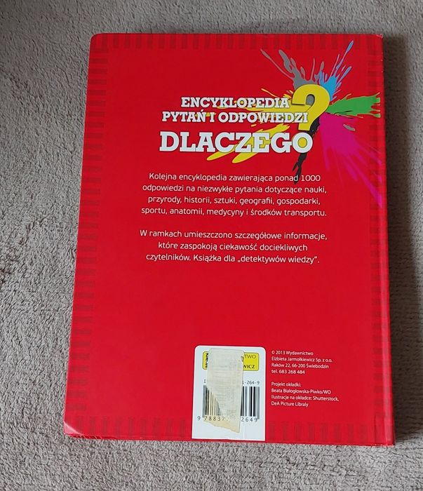 Encyklopedia pytań i odpowiedzi dlaczego?