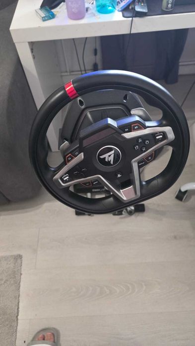 Conjunto Volante Thrustmaster T248 com base