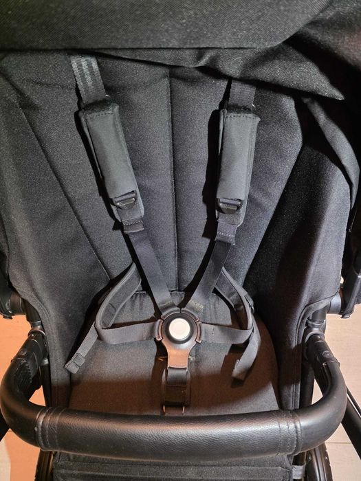 Czarny wózek Bugaboo Cameleon 3plus 2w1 świetny stan!