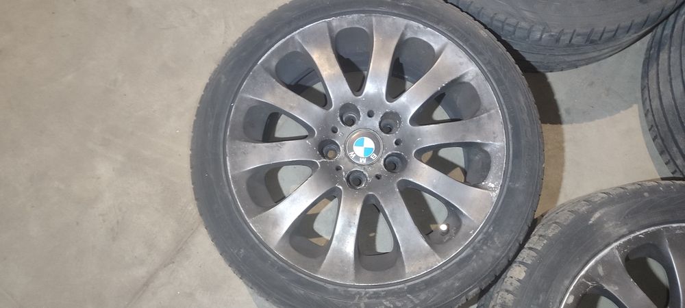 BMW E46 E90 felgi aluminiowe 17 5 x 120 et 34