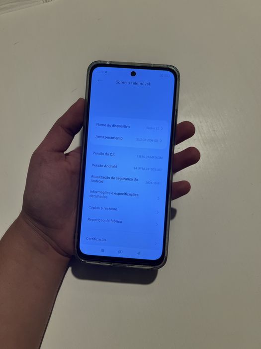 Telemovel Xiaomi Redmi 12