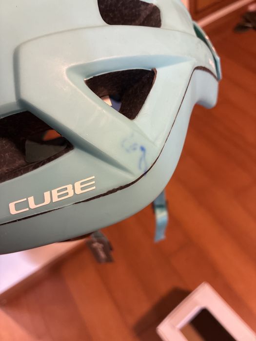 Capacete CUBE Badger / AM Race (L 58–62)