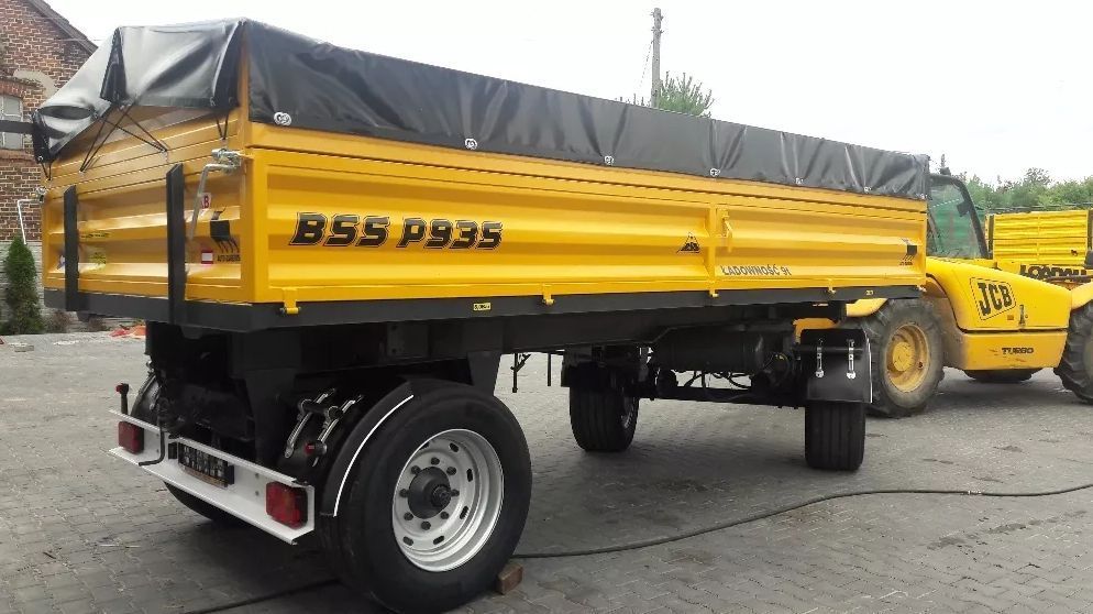 Burty ROZRZUTNIK PRZYCZEPA burty do przyczep od Producenta ZAREMBA