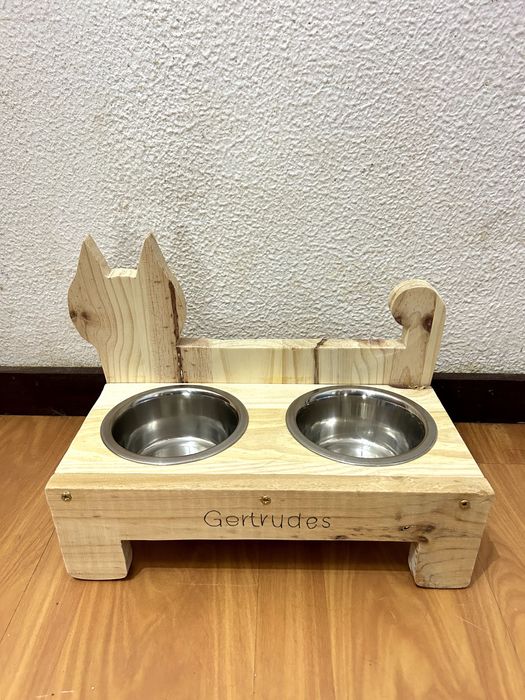 Comedouro e Bebedouro para Gato