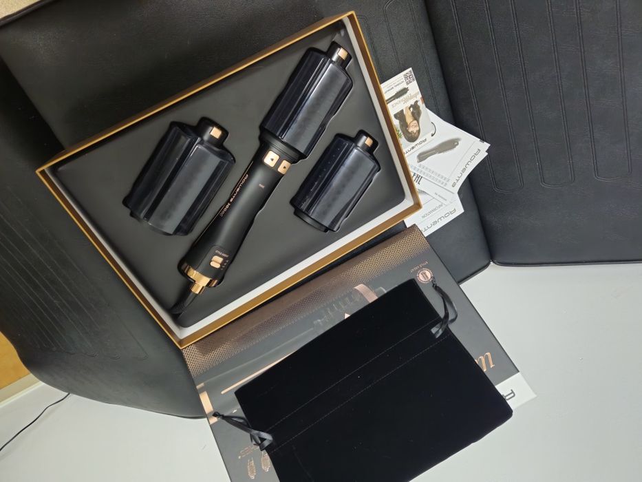 Escova Secadora Cabelo Rowenta Experience Virtuose