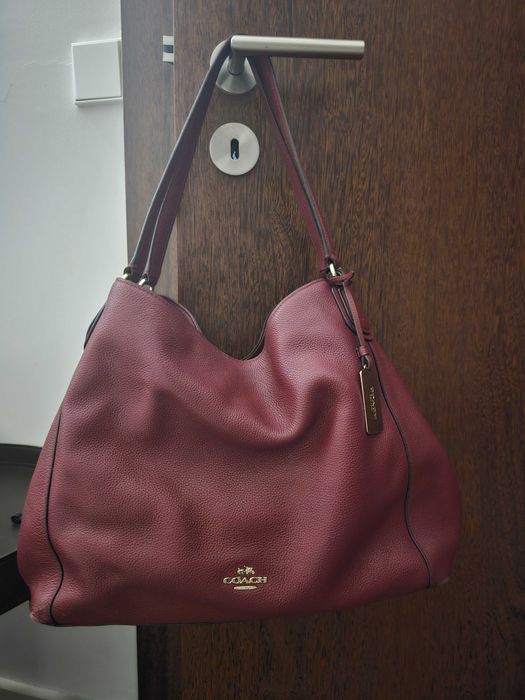 Mala Bolsa vermelha Coach