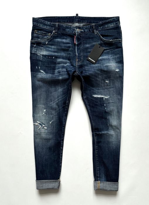 Dsquared2 jeans spodnie r42 S