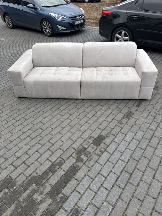 Sofa czteroosobowa Velur