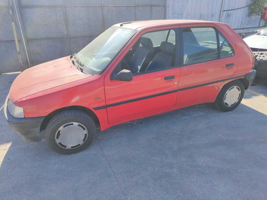 PEUGEOT 106 I Hatchback 1.4 D Diesel 50 cv / 37 kW 1992 - 1996