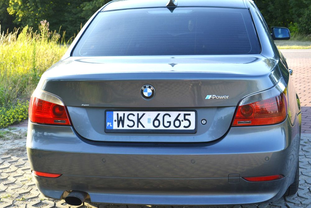 BMW E60 520D/ 200KM.