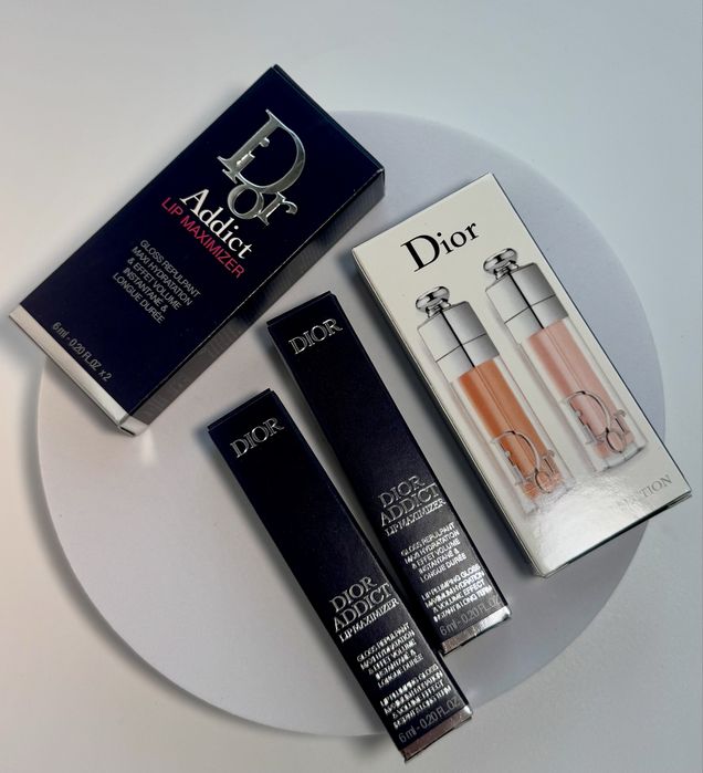 Набір блисків Dior Addict Lip Maximizer