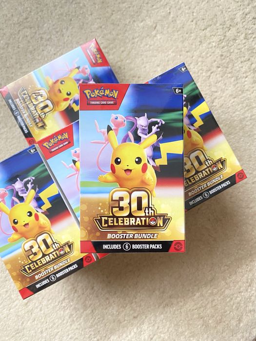 30th Celebration Booster Bundle