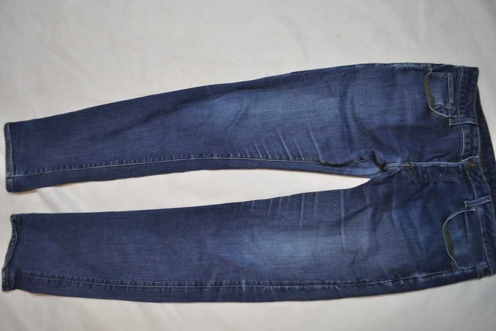 G-STAR L 96cm 36/34 męskie spodnie jeansowe slim stretch s3v