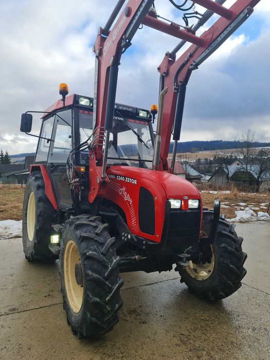Zetor 5340 turbo