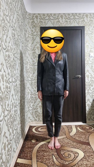 Піджак з натуральної шкіри