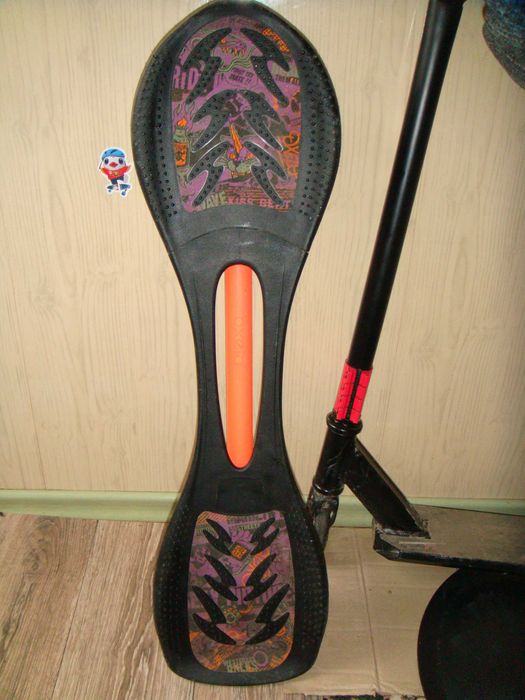 Двухколёсный скейт, Оxeio рипстик.