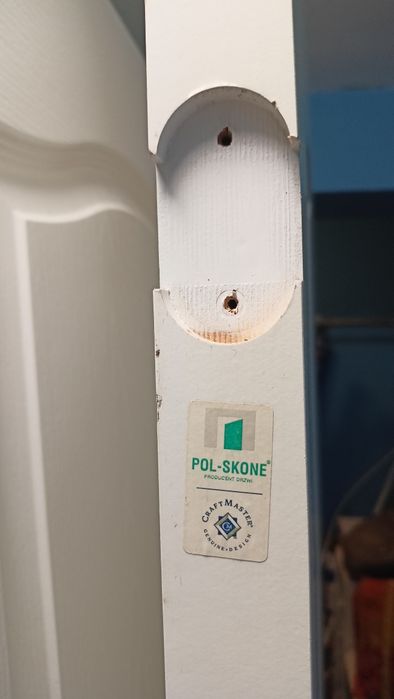 Oddam drzwi wewnętrzne białe 70tki 2 szt.