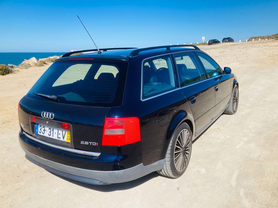 Audi A6 2.5 TDI / caixa automática  150cv