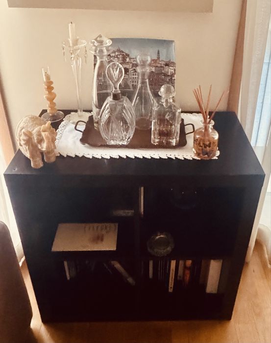 Estante IKEA Kallax de 4 cubos