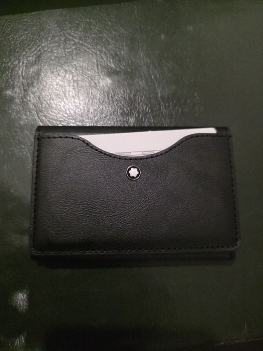 Carteira Montblanc magnética telemóvel
