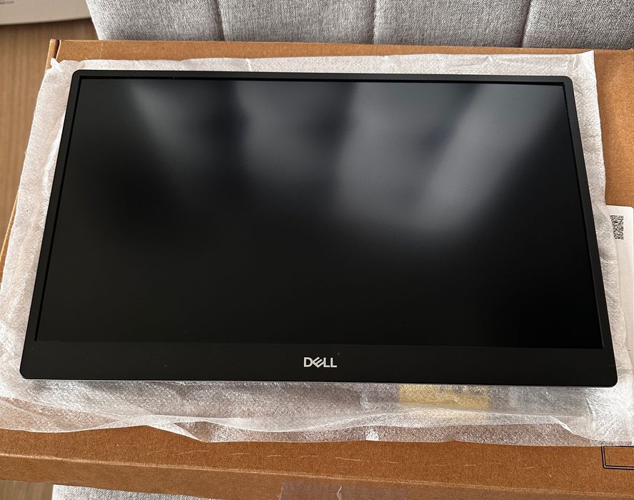 Monitor zewnętrzny LED Dell 14” P1424H idealny gwarancja
