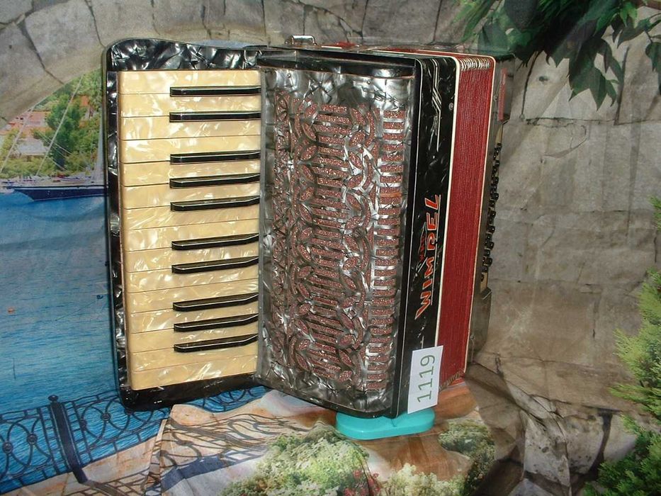 Acordeão Avenda R, .1119