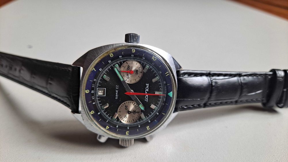 poljot - 3133 - chronograf - zegarek