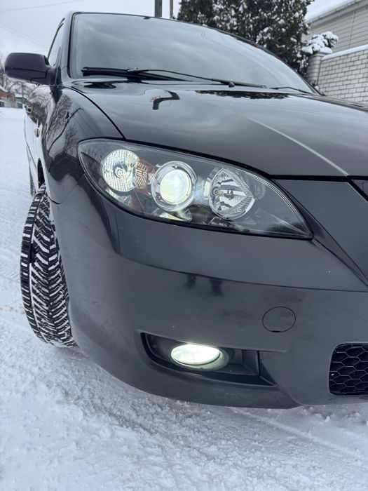 Мазда 3 2008 ресталінг