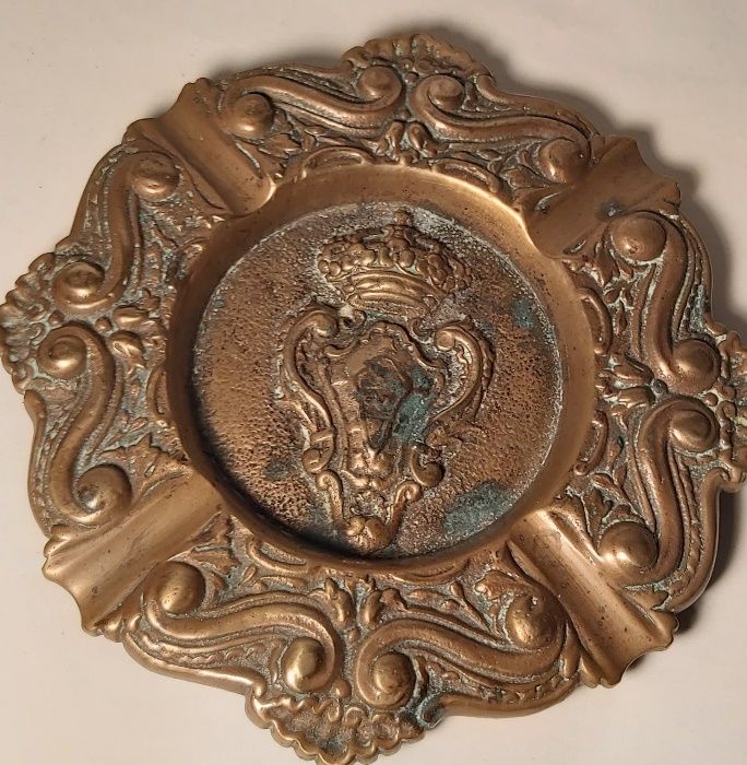 3 Cinzeiros em Bronze antigos