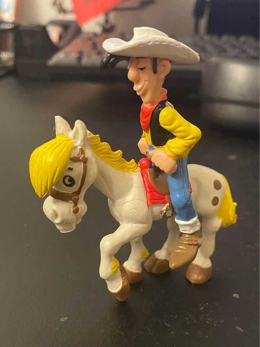 Lucky Luke, personagens da mais famosa dupla do Oeste
