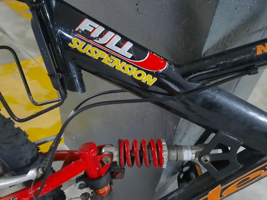 Bicicleta TEAM Nature DS 400 - Roda 26" Full Suspension
