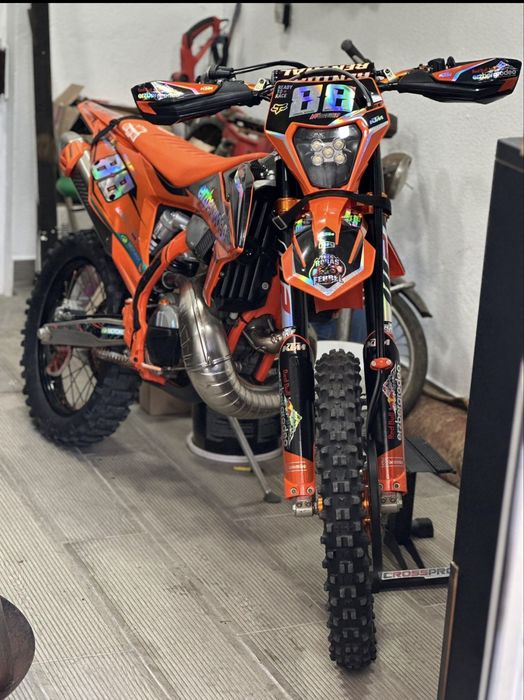 KTM EXC 300 tpi erzbergrodeo