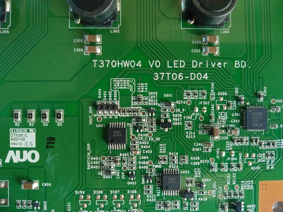 T370HW04 V0 LED Driver BD. 37T06-D04  LG 37LE4500