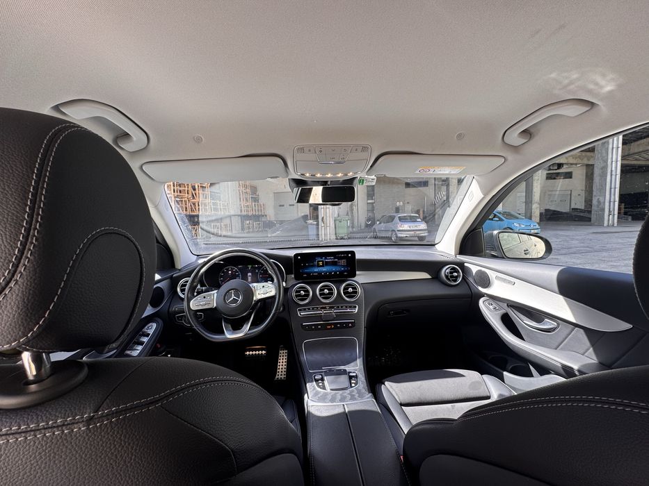 Mercedes GLC 300de  4 matic 9 G tronic Amg Line